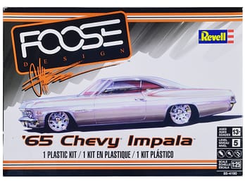 Level 5 Model Kit 1965 Chevrolet Impala “Foose Designed” 1/25 Scale Model by Revell